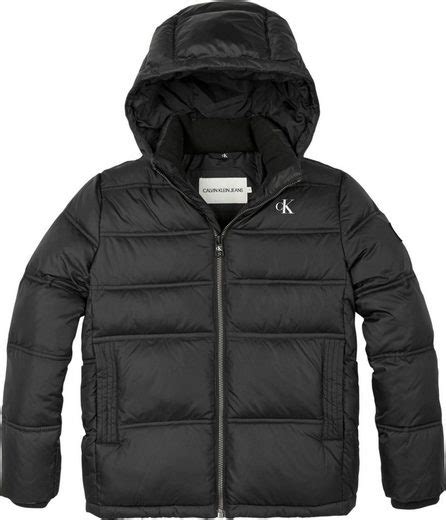 calvin klein winterjacke herren blau|calvin klein jacket sale.